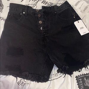 Mom shorts from forever 21